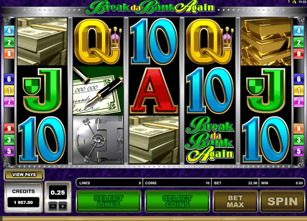 Break the bank free slots free