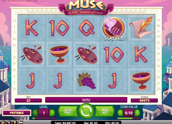 Muse slot review