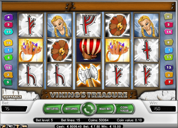 Vikings Treasure | online casino slots | Casumo Vikings Treasure | online casino slots | Casumo