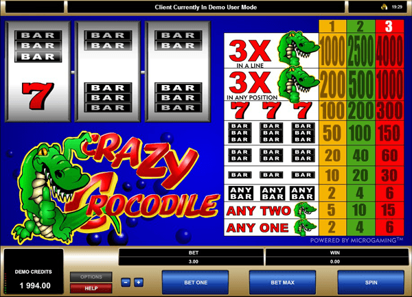 Crazy Crocodile Slot Machine - Play the Online Slot for Free Crazy Crocodile Slot Machine - Play the Online Slot for Free