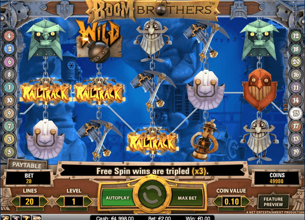 Boom brothers slots