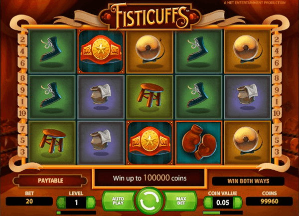 Fisticuffs - 100% Free Online Video Slot Fisticuffs - 100% Free Online Video Slot