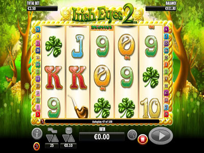 Irish eyes free slots