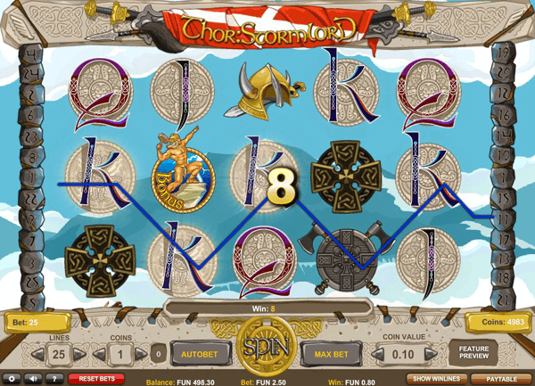 Thor Stormlord Online Slot - Review and Free Play Game Thor Stormlord Online Slot - Review and Free Play Game
