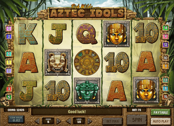 Aztec Idols slot - join the treasure hunt at Casumo Aztec Idols slot - join the treasure hunt at Casumo