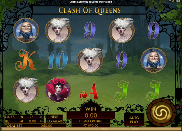 Queen's knight slot machine free
