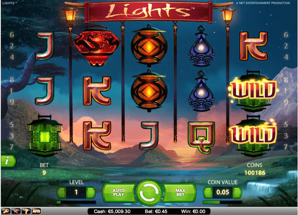 Lights slot free