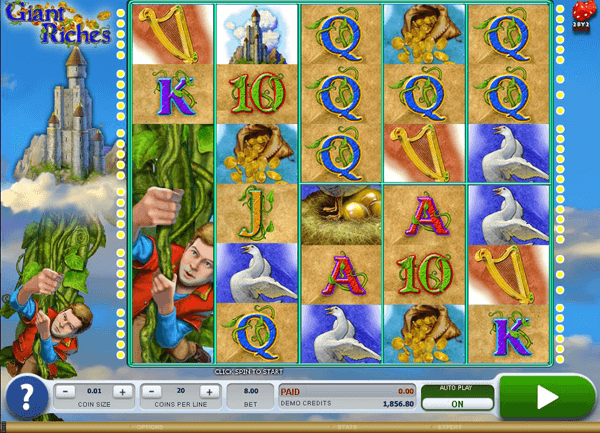 Giant Riches Slot - Read the Review and Play for Free Giant Riches Slot - Read the Review and Play for Free
