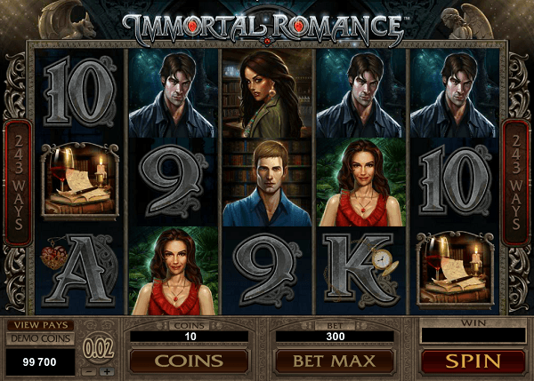 Immortal Romance Slot Machine