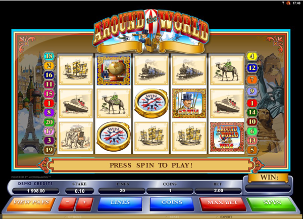 Around the World Slot Game