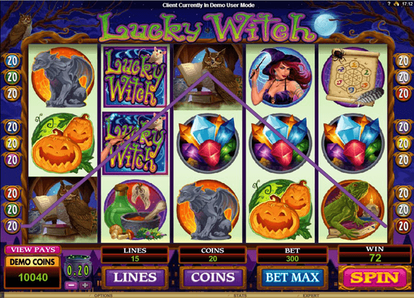 Free Lucky Witch Slots