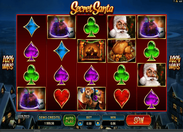 Secret santa slot free