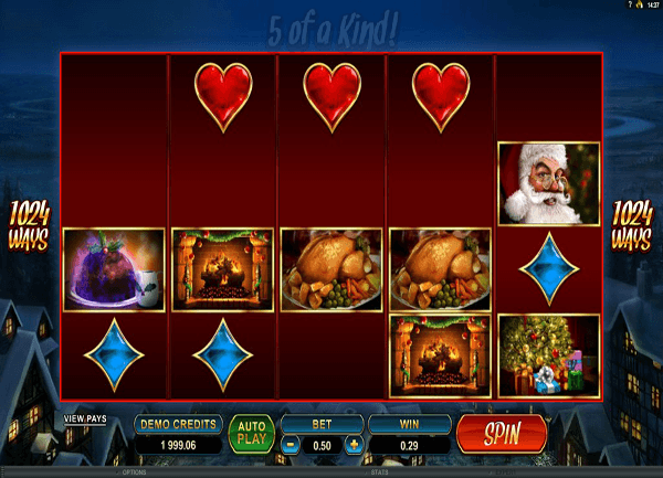 Secret santa slot free play