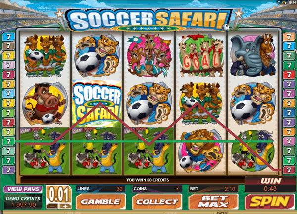 Spiele Soccer Safari - Video Slots Online Spiele Soccer Safari - Video Slots Online
