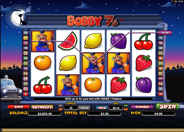 BObby 7s Slot Game