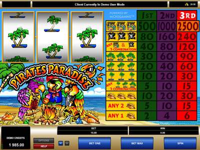 Spiele Pirates Paradise - Video Slots Online Spiele Pirates Paradise - Video Slots Online