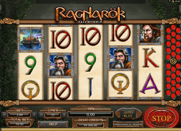 Ragnarok Fall of Odin  Slot Game