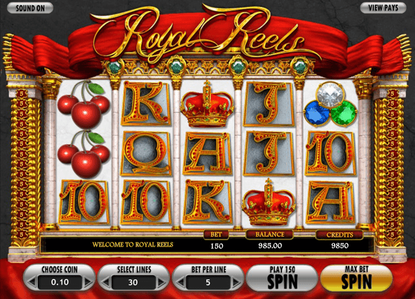 Royal reels slot machine app free