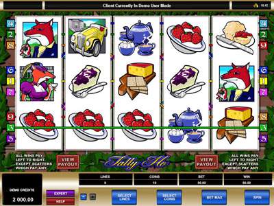 Free tally ho slots