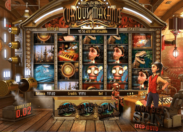 Spiele The Courious Machine - Video Slots Online Spiele The Courious Machine - Video Slots Online