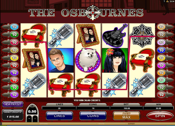 The Osbournes Slot Machine - Play it for Free Online The Osbournes Slot Machine - Play it for Free Online