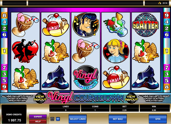 Spiele Vinyl Countdown - Video Slots Online Spiele Vinyl Countdown - Video Slots Online
