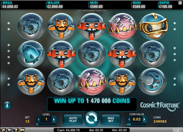 Spiele Cosmic Fortune Slot Game - Video Slots Online Spiele Cosmic Fortune Slot Game - Video Slots Online