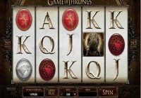 Game of Thrones Slot Machine