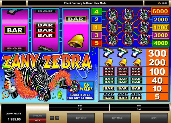 Spiele Zany Zebra - Video Slots Online Spiele Zany Zebra - Video Slots Online