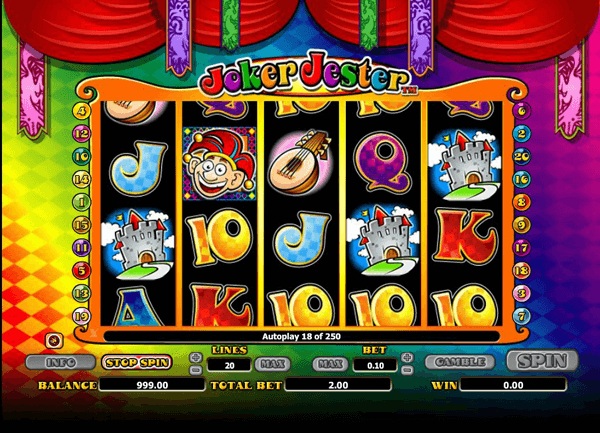 Joker slot game list