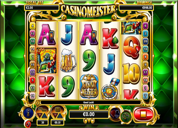 Casinomeister free spins bonus