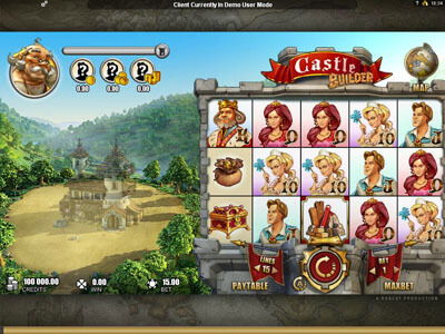 Up to £100 Bonus! Play Castle Builder Slot at Mr Green Up to £100 Bonus! Play Castle Builder Slot at Mr Green