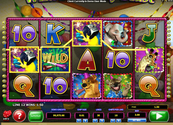Spiele Wild Birthday Blast - Video Slots Online Spiele Wild Birthday Blast - Video Slots Online