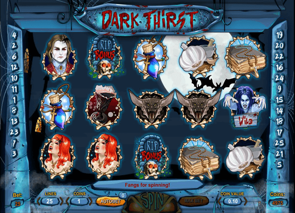 Spiele Dark Thirst - Video Slots Online Spiele Dark Thirst - Video Slots Online