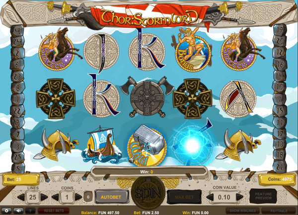 Spiele Thor: Stormlord - Video Slots Online Spiele Thor: Stormlord - Video Slots Online