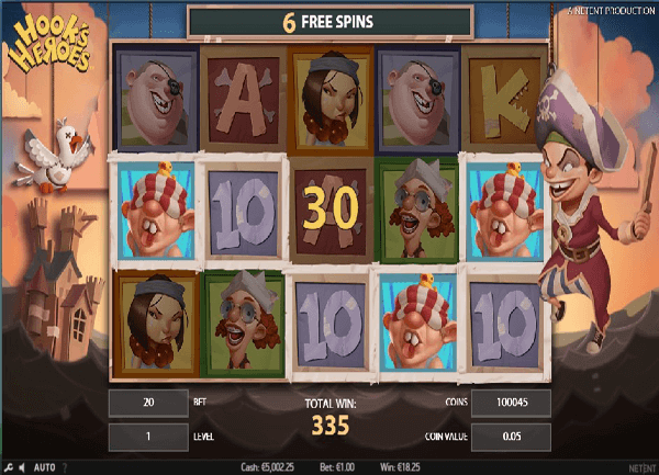 Spiele HookS Heroes Slot Machine - Video Slots Online Spiele HookS Heroes Slot Machine - Video Slots Online