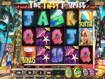 Tipsy tourist slot machine games