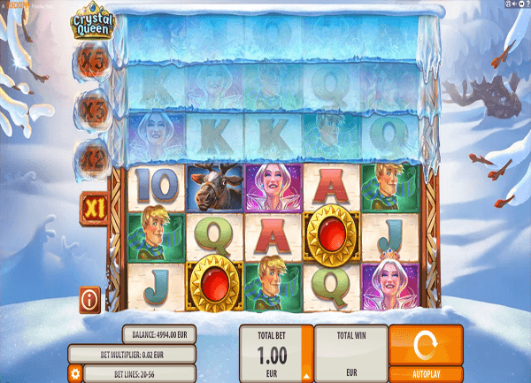 Crystal queen slot machine online quickspin store