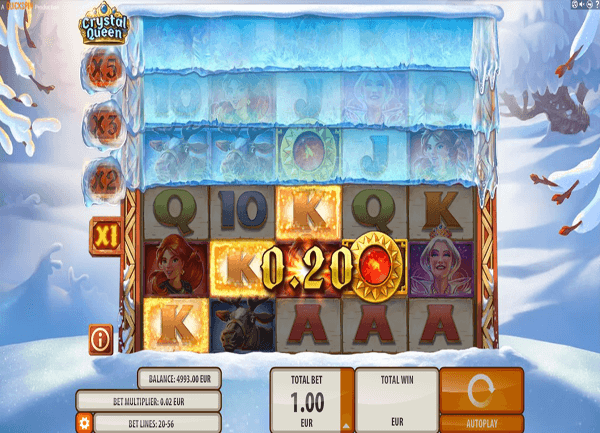 Latest real crystal queen slot machine online quickspin tier finder item