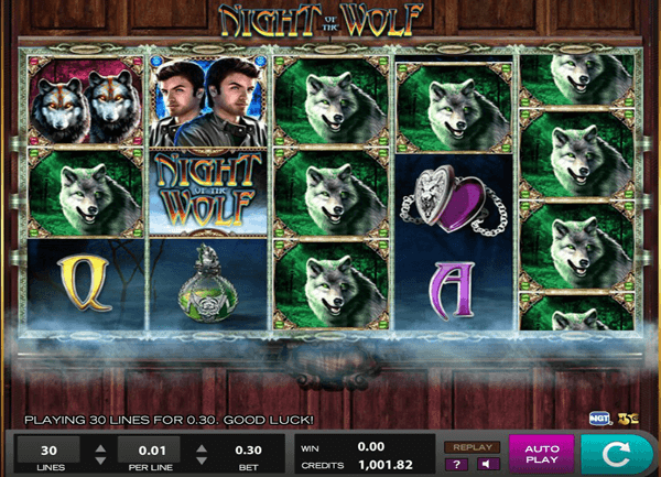 Night Of The Wolf Slot Machine