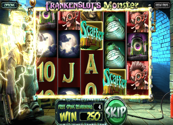 Frankensteins Monster Slot Game