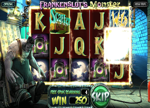 Frankensteins Monster Slot Machine
