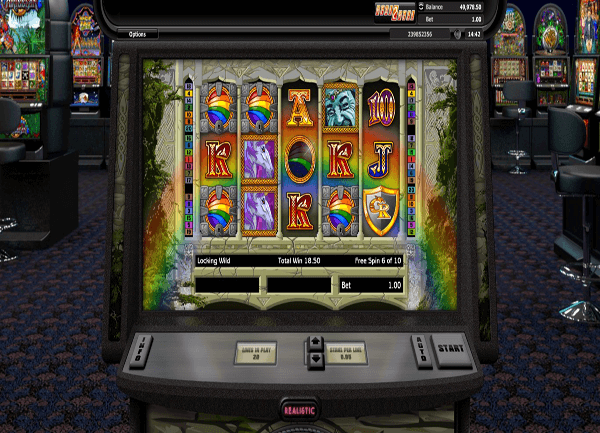 Chasing Rainbows  Slot Machine