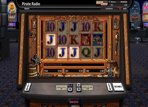 Pirate Radio Slot Game