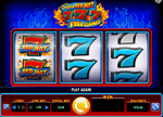 Triple Red Hot 777  Slot Machine