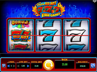 777 Slots Free Spins