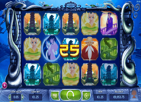 The Legend of the White Snake Lady Slot Game