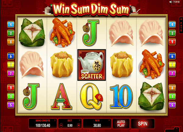 Win Sum Dim Sum  Slot Machine