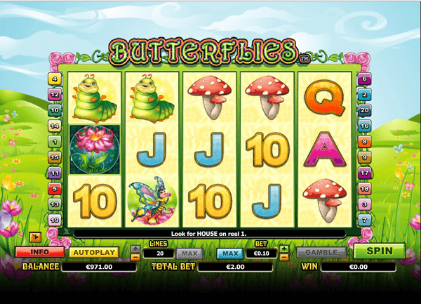 Butterflies  Slot Game