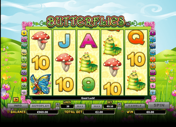 Butterflies  Slot Machine